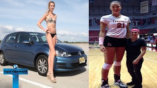 Top 10 Unbelievable Real Life Giant Women In The World