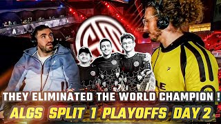 TSM are Suffering Today !!!- ALGS Split 1 Playoffs Day 2 - NiceWigg Watch Party
