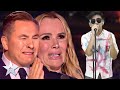 Britains Got Talent 2023 | Sings a Song "She is Gone" Making The Jury Sad