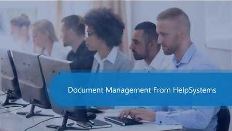 Webdocs Document Management – Search and Accessing Documents
