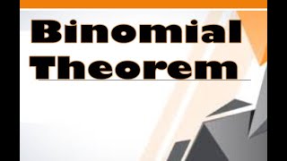 Binomial Theorem|Math Tutorial|Teacher Joy