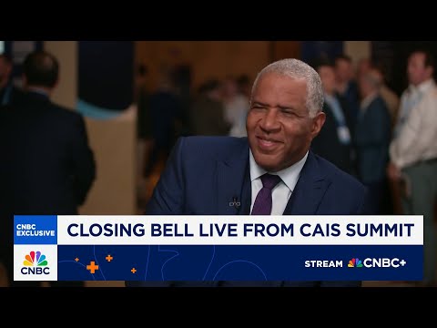 Thumbnail: Vista Equity CEO Robert Smith: Massive opportunity ahead in agentic AI enterprise software