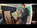 Mike Herrera signing Life in Quarantine vinyl