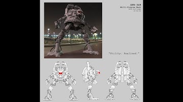 180603 Oculus Medium Carapace Mech