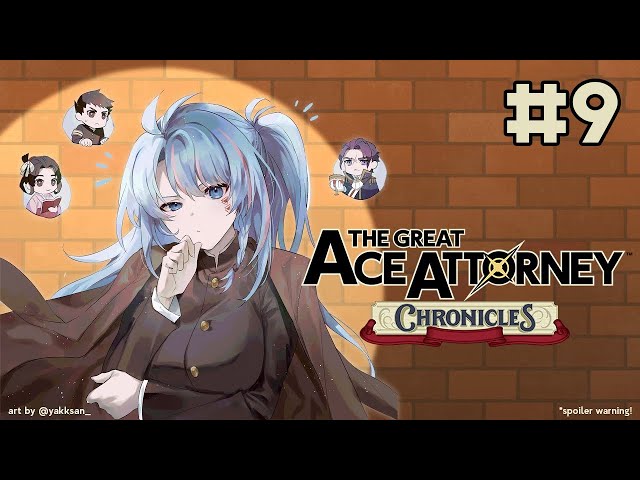 【#9 The Great Ace Attorney Chronicles】FINAL CASE PART 2 !のサムネイル