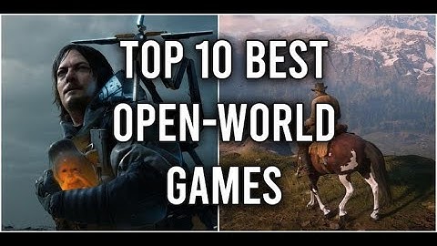 Top 10 Best Open World Games Of The Last 5 Years (According To Metacritic)