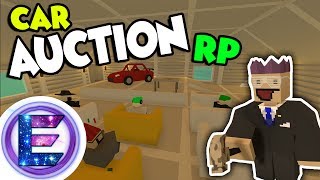 Car Auction RP - Car Bids into the MILLIONS! - Unturned RP ( Funny Moments )