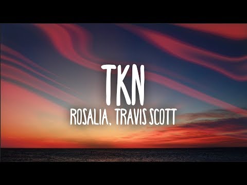 ROSALÍA & Travis Scott – TKN (Letra)