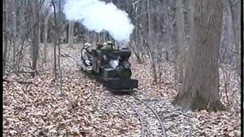 Pt. 3 - 12 inch gauge live steam, Home-built Shay locomotive