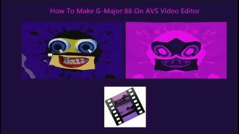 How To Make G-Major 88 On AVS Video Editor