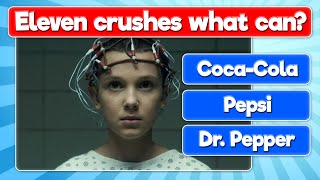 Are You A Stranger Things Expert? Stranger Things Quiz HARD edition!