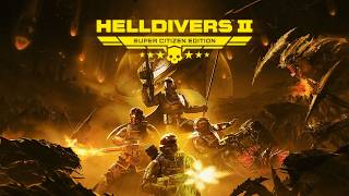 🔴LIVE -🔴HELLDIVERS 2 - (New Update) Cooking with the Cremator!!!