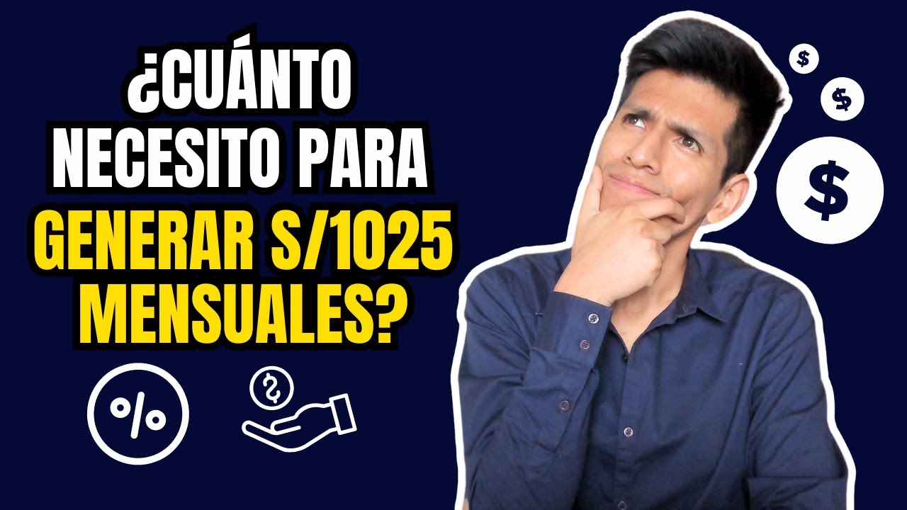 ¿Cuanto DINERO necesito para VIVIR de mis INVERSIONES? - ingresos ...