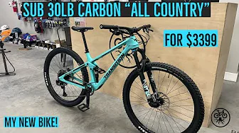 Quick Look at My New Transition Spur All Country Bike