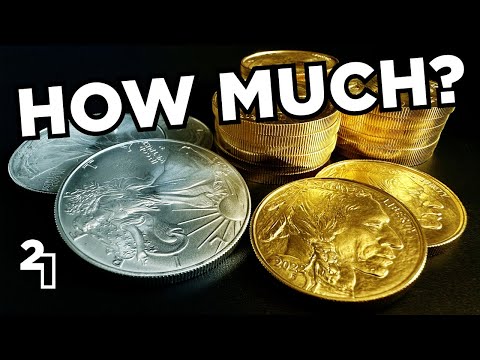 How Much Gold And Silver Should You Should Have