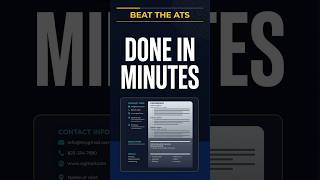 A Resume in Minutes (Free Tool, No Sign-Up)