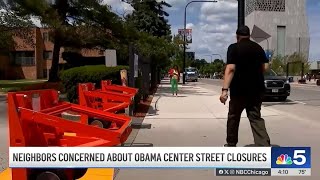 Residents both thrilled, perturbed as Obama Center opening nears