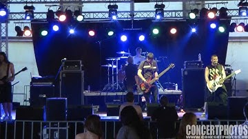 The Superstrings @ Gyár fesztivál 2011