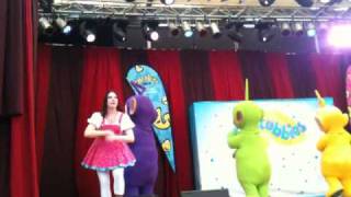 Lets Dance With The Teletubbies - Sydney Royal Easter Show