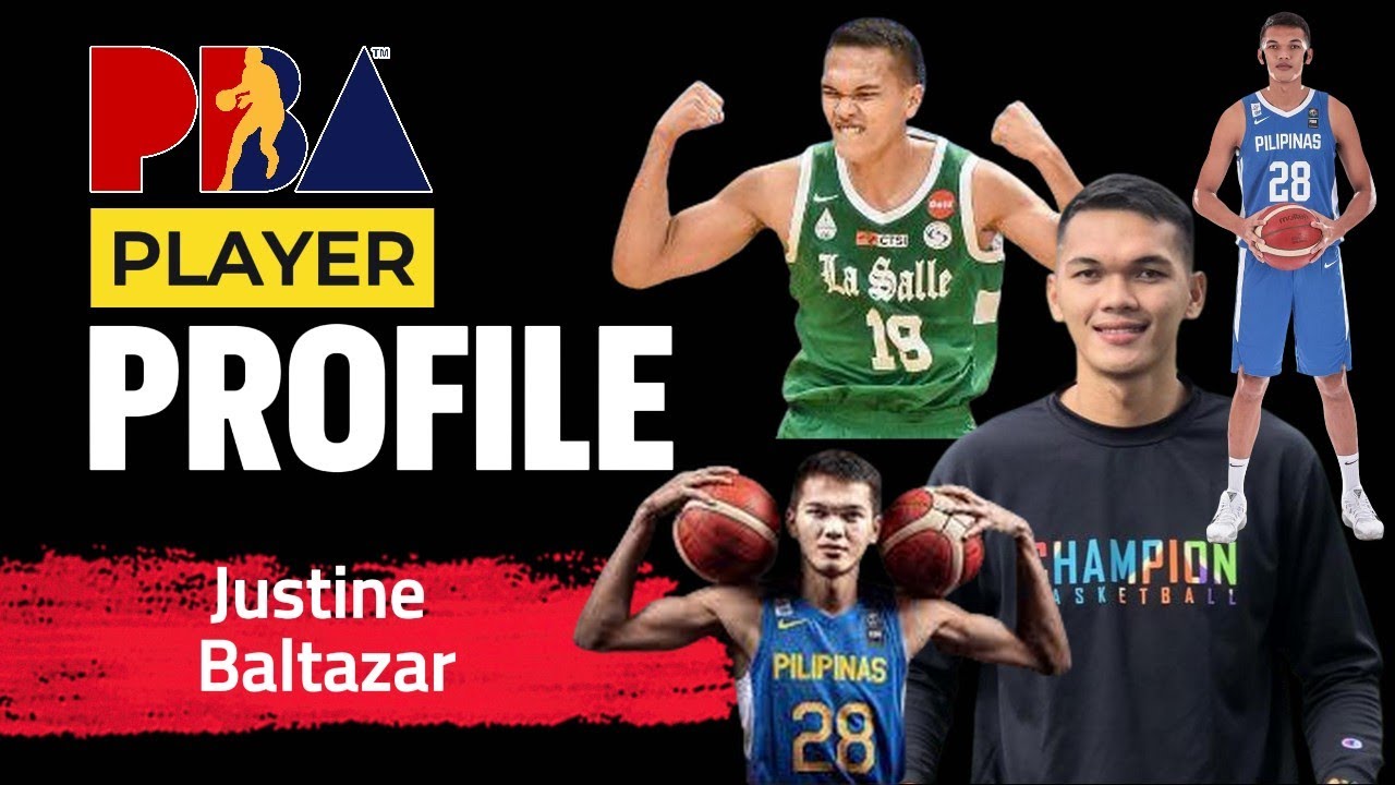 PBA Player Profile : Justine Baltazar