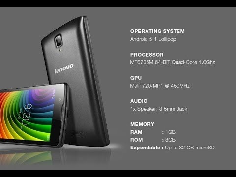 Битый Lenovo A2010,