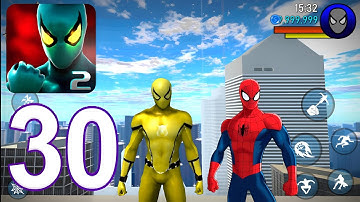 Power Spider Superhero 2 - Gameplay Walkthrough Part 30 - New Skin (iOS,Android)