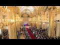 Russian president vladimir putins entry into the kremlin  imperial march