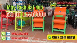 Cập Nhật Giá Bán Máy Tách Hạt Ngô Gia Đình Mới Nhất Tháng 7