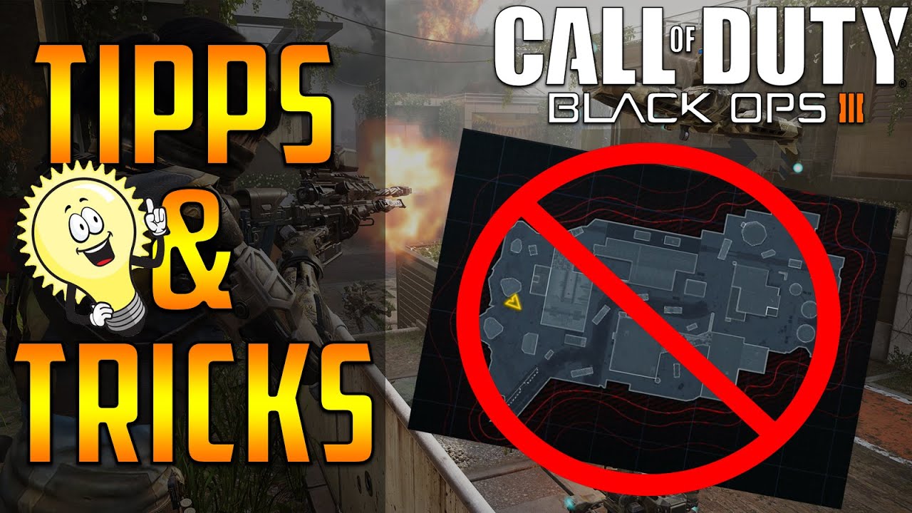 UNSICHTBAR auf dem RADAR! - Black Ops 3 Tipps und Tricks [German] - YouTube