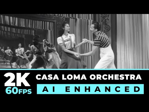 Lindy Hop en Casa Loma (1942) 2K 60FPS - Remasterizado por IA | Dean Collins, Jewel McGowan