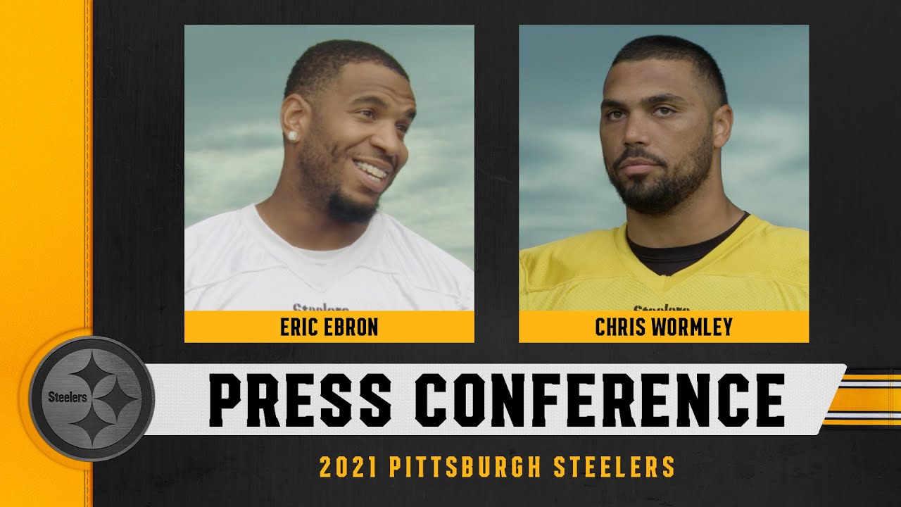 Steelers Press Conference (Oct. 25): Eric Ebron, Chris Wormley | Pittsburgh Steelers