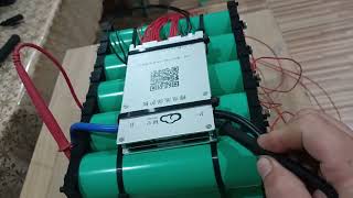 60vdc/22ah lifepo4 battery assyble with JK bms configuration