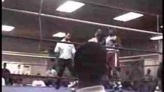 Jeff Mitchell Competes In 1St Round Of An Amateur Tourament