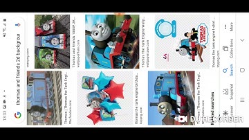 how to make Thomas videos in kinemaster