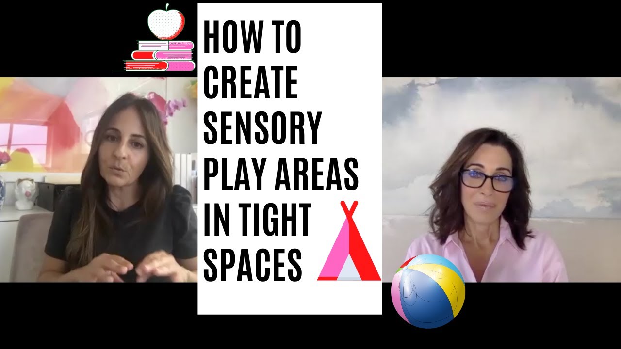 HOW TO CREATE SENSORY KIDS PLAY AREAS - YouTube