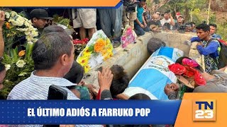 El ultimo adios a Farruko Pop