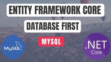 Entity Framework Core - Database first - MySQL