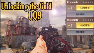 Cod Mobile -This Gunsmith QQ9 build is CRAZY GOOD | Road to Gold|