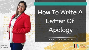 How To Write A Letter Of Apology | IELTS Writing Task 1 | General Training | CrackIELTS.io