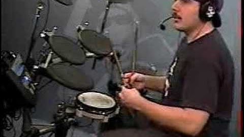 Drum Lesson - Learning To Read: Basic Drumset 2, Open Hi Hat