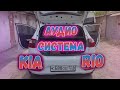 Аудио система в KIA RIO по штатке. Pride Solo Neo на фронт + Pride W8 в полке.