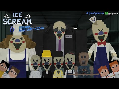 Mcpe Ice Scream 6 Addon | V6 Update Download