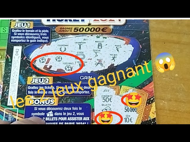 ❖ NOUVEAUTE - 10 ANS GAGNANTS 💰 Grattage d'un CARNET 150€ de