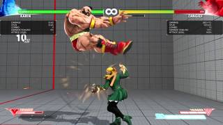 Street Fighter V - Karin V-Triggerca Combo - 531 Dmg