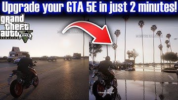 How to install the (BEST FREE) Vegetation mods in GTA 5 Enhanced NVE | Easy tutorial for beginners!