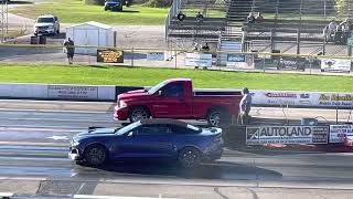 Drag Race Srt-10 vs ZL1