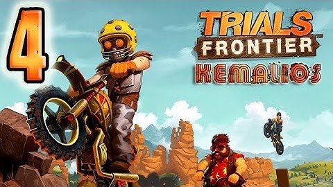 Trials Frontier Walkthrough 4