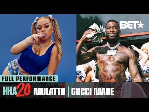 Gucci Mane Joins Mulatto For A Performance Of Muwop, B****H From Da Souf x More! | Hip Hop Awards 20