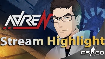 CS:GO Pro adreN - slight deagle buff - twitch highlight