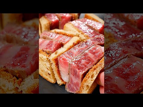 ASMR | WAGYU SANDWICH | MUKBANG | COOKING